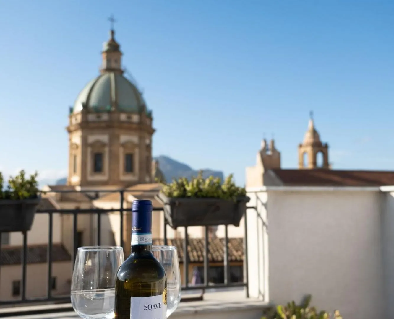 Apartament Sopra I Tetti Di Ballaro Palermo
