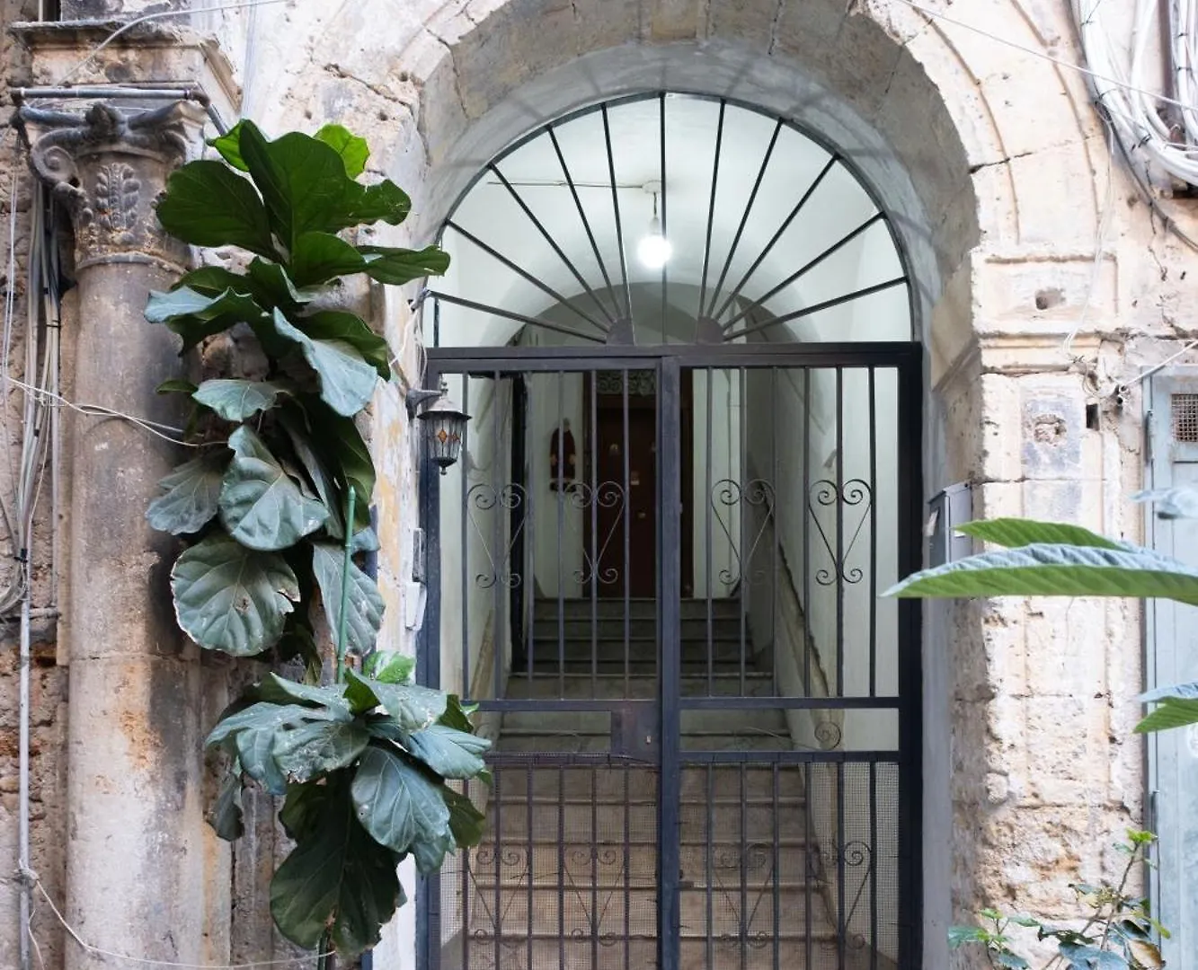 Sopra i tetti di Ballarò Palermo Italia
