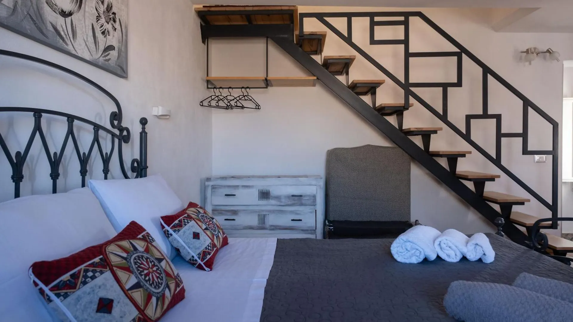 Sopra I Tetti Di Ballaro Palermo Apartament