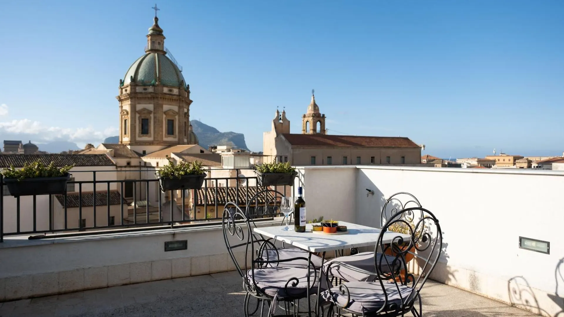 Apartment Sopra I Tetti Di Ballaro Palermo
