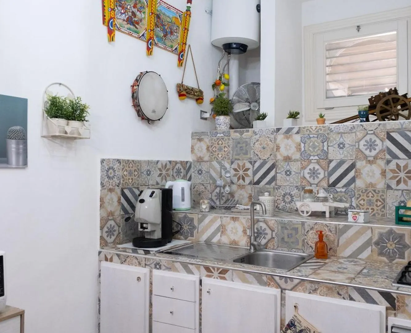 Sopra I Tetti Di Ballaro Palermo Apartment