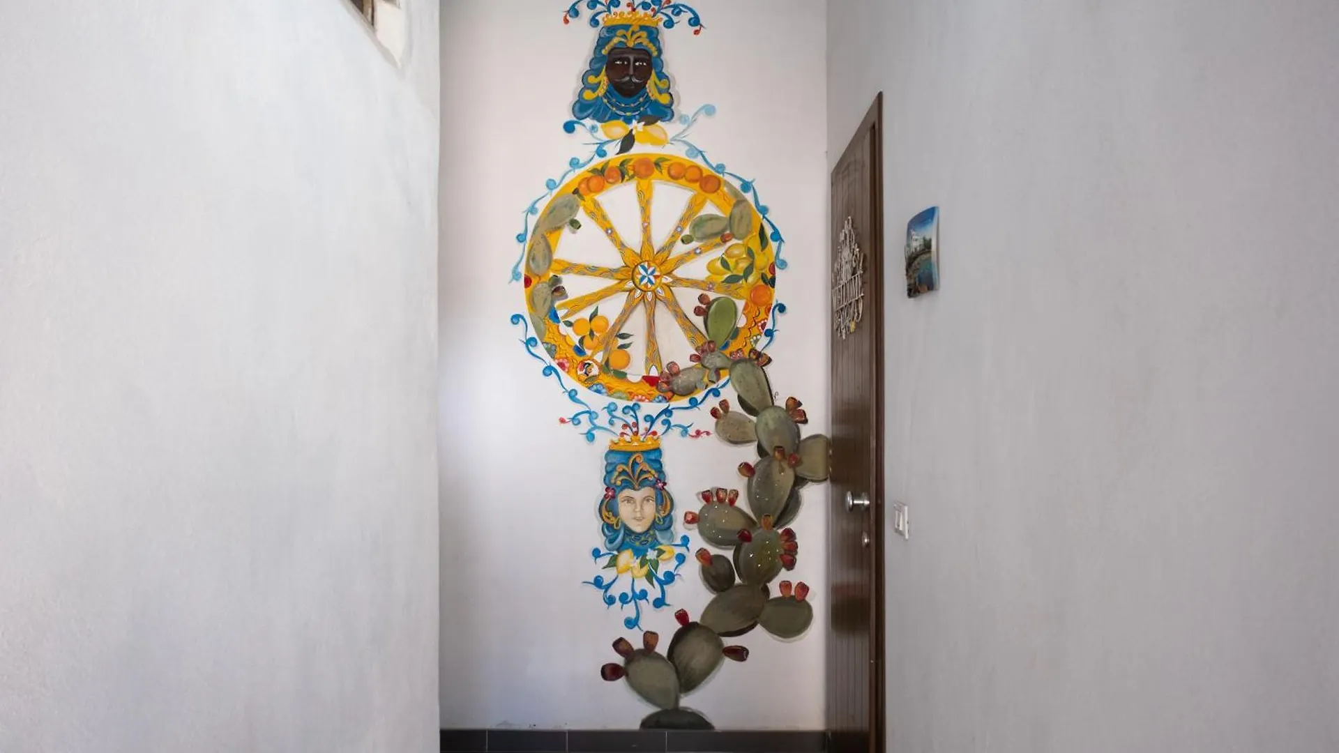 Sopra I Tetti Di Ballaro Palermo
